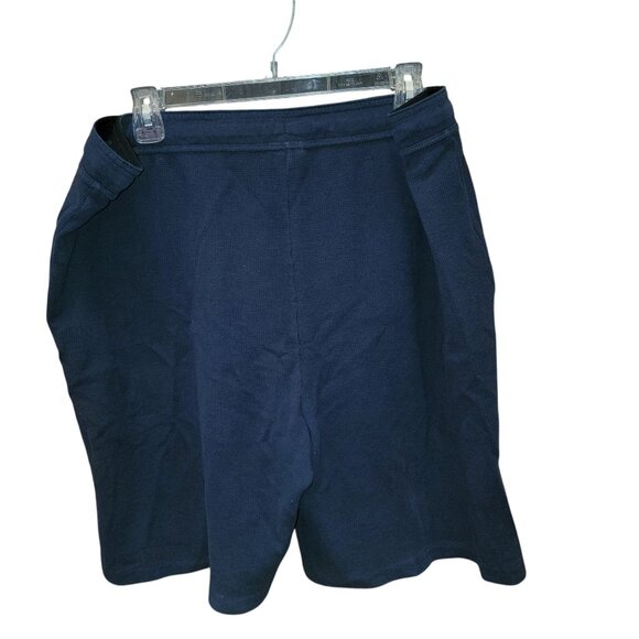 Eddie Bauer Mens Lounge Shorts XXL Navy Cotton & Polyester - Picture 2 of 6